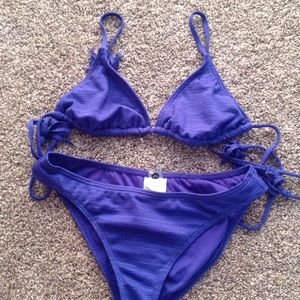 Roxy blue bikini