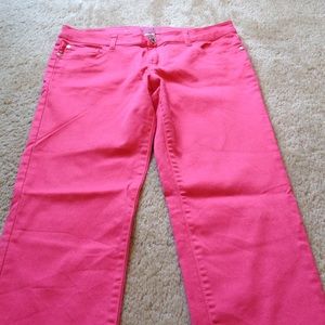 Celebrity Pink Jeggings