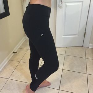 Lululemon running pant compression