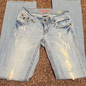 Hydraulic jeans