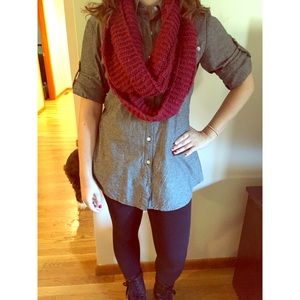 Gray Derek Heart Tunic