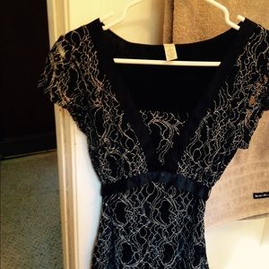 Merona lace blouse