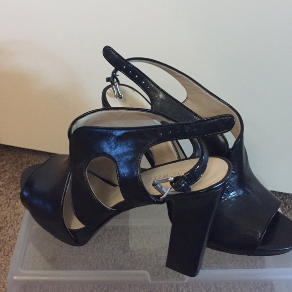 Black heels. Nine West