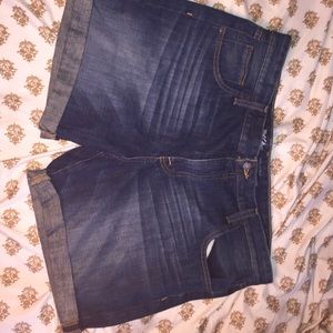 Denim Boyfriend Shorts