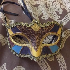 masquerade mask.