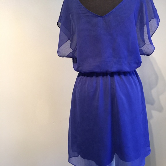 Blue Express dress - Picture 2 of 3