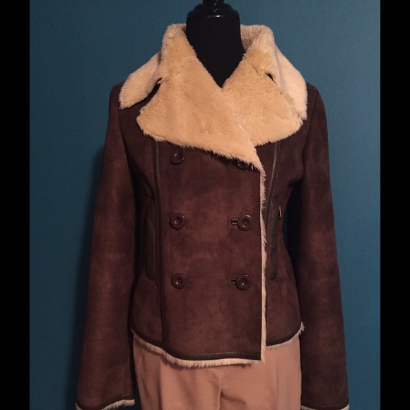 ✨SALE✨ Express Faux Shearling Sz Small Jacket