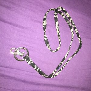 lanyard for vera bradley wallet