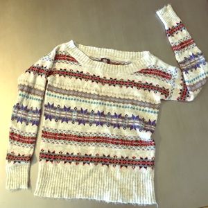 Wool Blend Winter Sweater