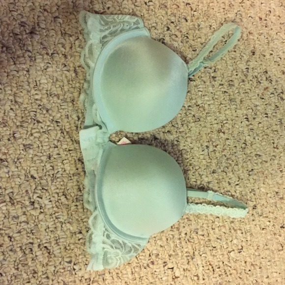 Baby blue Victoria's Secret bra
