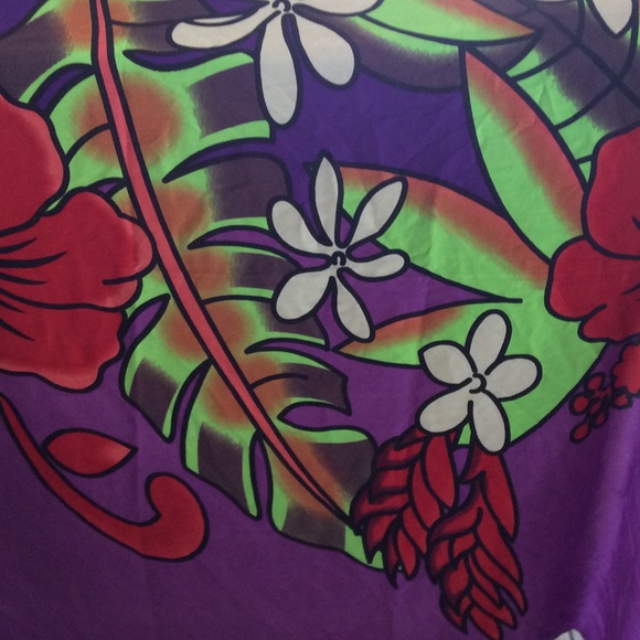 Six foot long colorful wrap