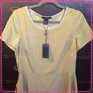 🆕 NWT VERTIGO PARIS ASYMMETRICAL DRESS