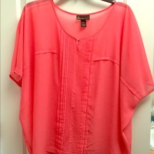 Lane Bryant blouse