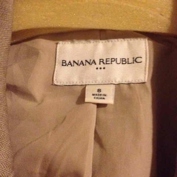 Banana Republic Blazer - Picture 2 of 2