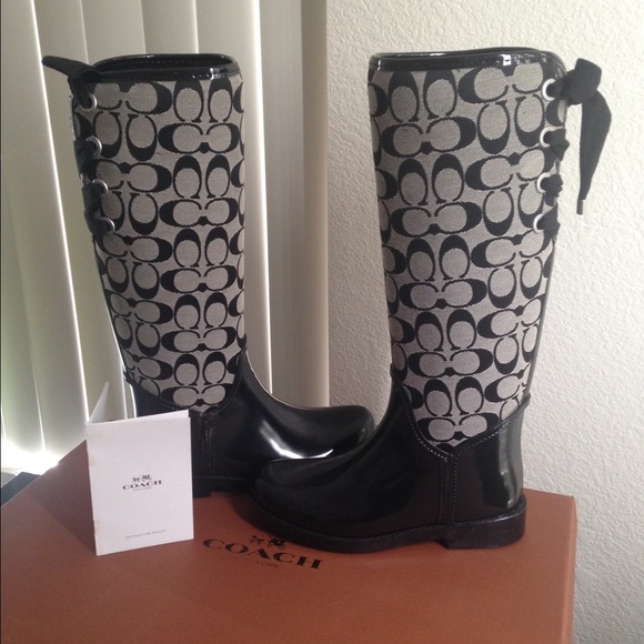 Coach Tristee Rain Boots