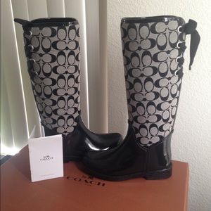 Coach Tristee Rain Boots