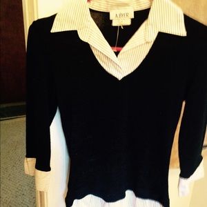 A Byer black sweater