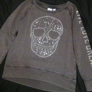 Skull sweatshirt