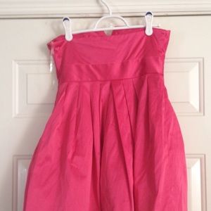Forever 21 hot pink dress