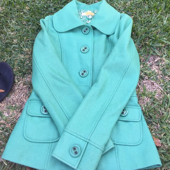 Wool coat brand new