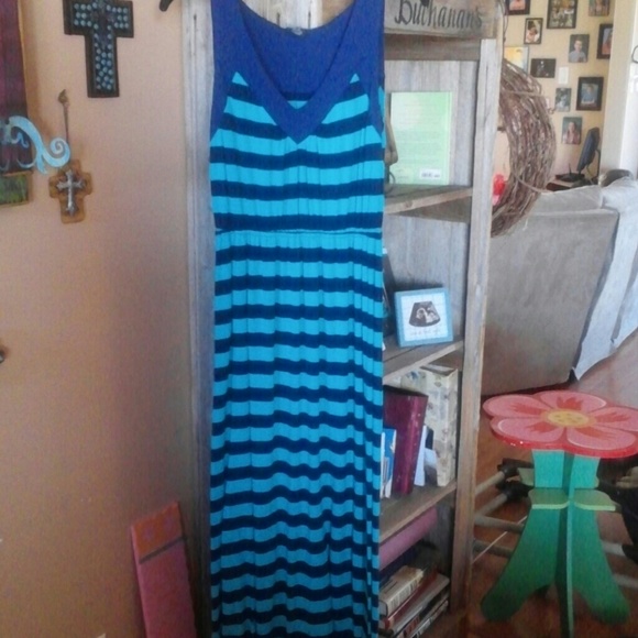 Long maxi dress