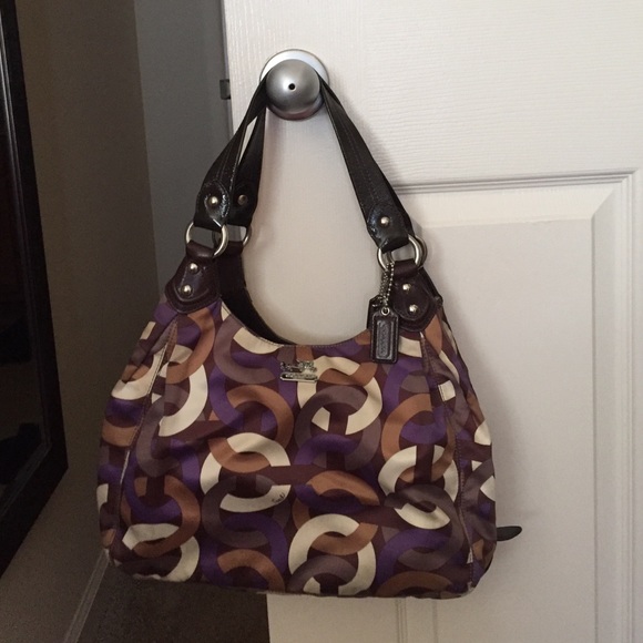 Coach handbag - perfect for fall