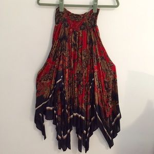 Free People flowy skirt