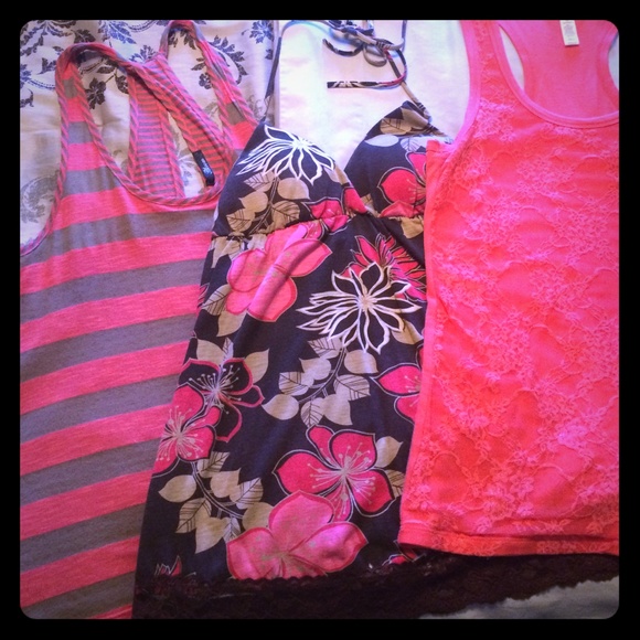 Coral Tank Bundle🌺