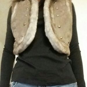 Candies Brown Vest