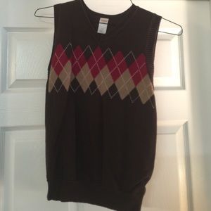 Boys sweater vest