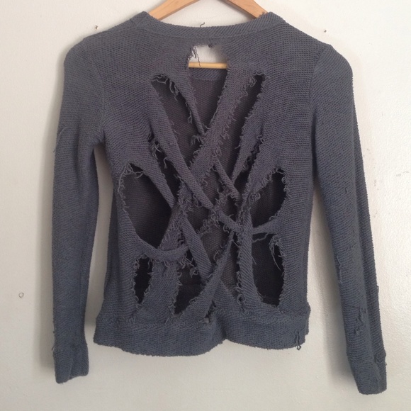 RIPPED CHASER Sweater