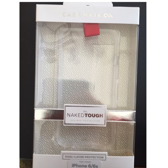 NWT clear IPhone 6 case