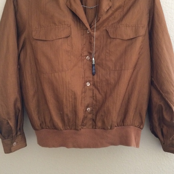 Polyester Vintage Top - Picture 2 of 4