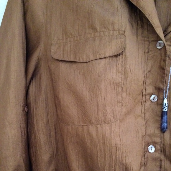 Polyester Vintage Top - Picture 3 of 4