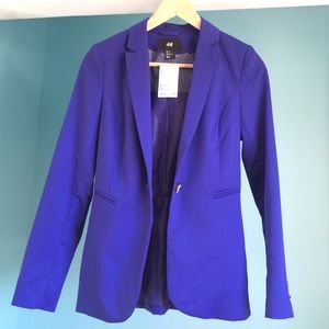 H&M Royal Blue Blazer