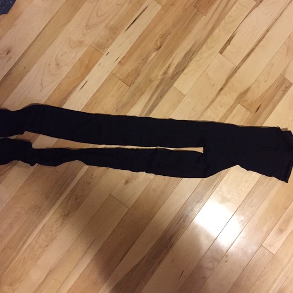 Black tights