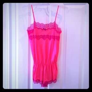 Vitoria Secret nighttime romper