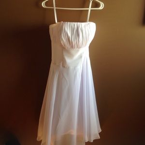 White dress