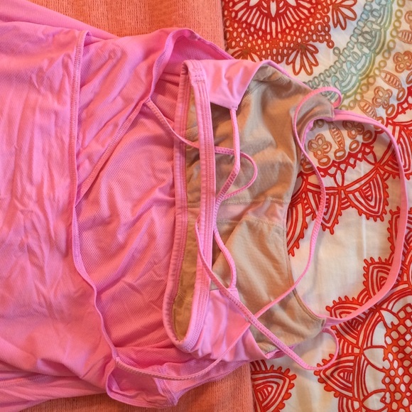 Lululemon Open Back Tank - Picture 3 of 4