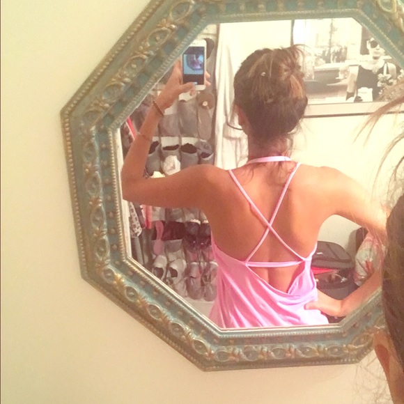 Lululemon Open Back Tank