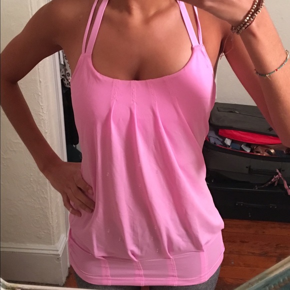 Lululemon Open Back Tank - Picture 4 of 4