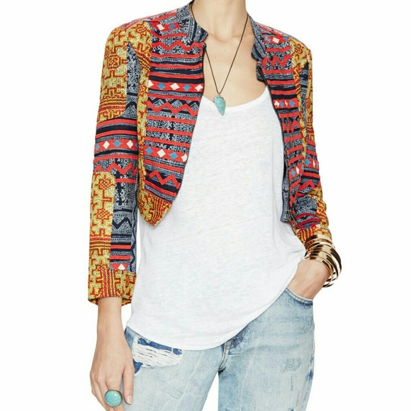 Free People Jackets & Blazers - Free People rare jacket size  8