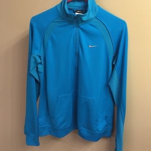 Nike 3/4 zip pullover