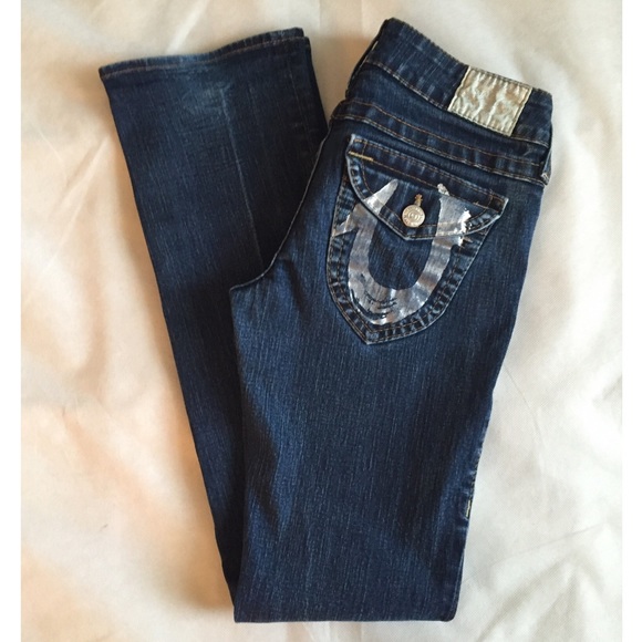SALE 🎉 True Religion - Billy Silver Foil