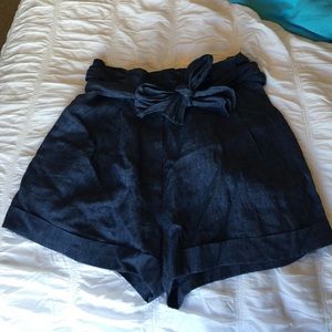 Philip Lim Denim Shorts