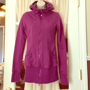 Purple Lululemon Scuba Hoodie