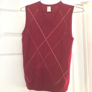 Boys sweater vest