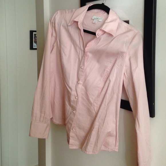 Ann Taylor Loft Button Down