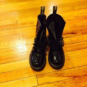 Patient Leather Dr. Martens
