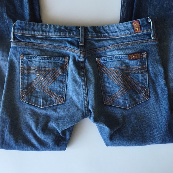 7 For All Mankind Flynt Bootcut Jeans 